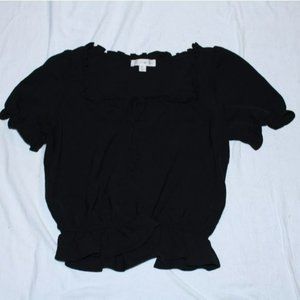 🖤SOLD🖤Timing peasant blouse